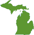 Michigan map